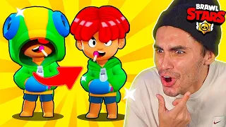 COMO SERIA OS BRAWLERS SEM MASCARÁS?! BRAWL STARS