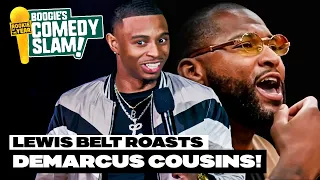 Lewis Belt Roasts DeMarcus Cousins 😬  *MUST SEE *