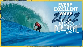 Every Excellent Wave From The 2022 MEO Portugal Pro presented by Rip Curl