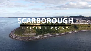 Scarborough - United Kingdom / 4k Cinematic video, No Copyright Music, DJI Mini 2