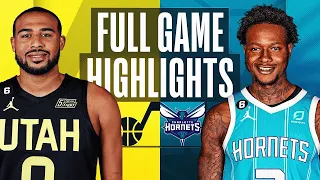 Utah Jazz vs. Charlotte Hornets Full Game Highlights | Mar 11 | 2022-2023 NBA Season