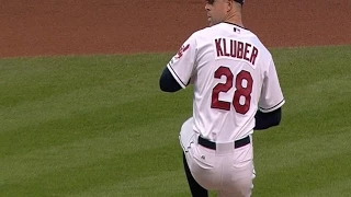 Kluber strikes out 18 Cardinals
