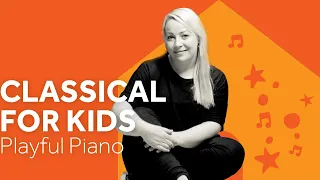 Classical for Kids - Piano Party | #RoyalAlbertHome