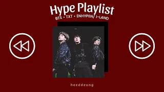 b t s • t x t • e n h y p e n ~ hype playlist