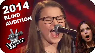 Miss Li - My Heart Goes Boom (Patrizia) | The Voice Kids 2014 | Blind Auditions | SAT.1