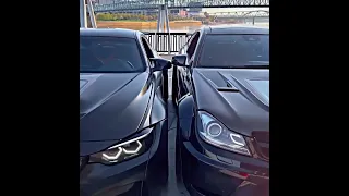 BMW m4 vs c63