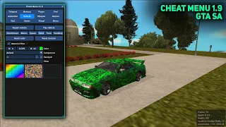 Cheat Menu 1.9 for GTA San Andreas | Cheat Menu 2.0 download | Rage Gaming