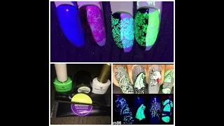 Born Pretty NEW Neon Series Stamping Gels/Polish/Gel polish/Drawing Gel Review/Swatches/Nailart