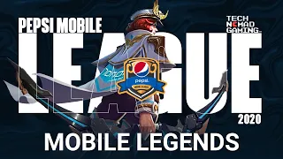 Pepsi Mobile League | Mobile Legends | Day 1