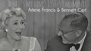 Arlene Francis & Bennett Cerf | What's my line? (1958-59) memories