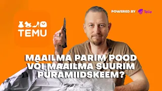 Temu: maailma parim pood või maailma suurim püramiidskeem?