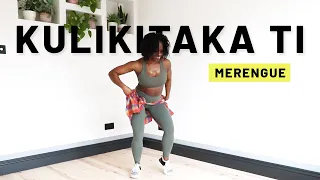 [Merengue Dance Workout] Toño Rosario - Kulikitaka Ti | MOVE WITH BORA, Dance Fitness