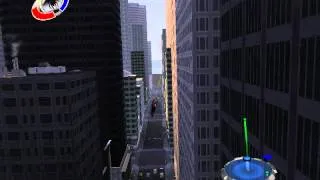 Spider-Man 3 Gameplay (FreeRoam)