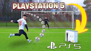 LAST TO MISS A PENALTY WINS A PLAYSTATION 5!