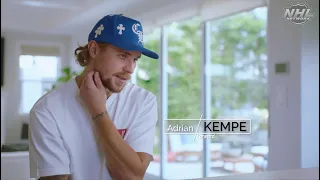 Adrian Kempe explains his nickname, shows off his closet