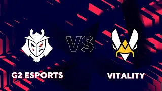 🔴  [ RU ] G2 vs Vitality Final bo3 I BLAST Premier Spring Groups 2022