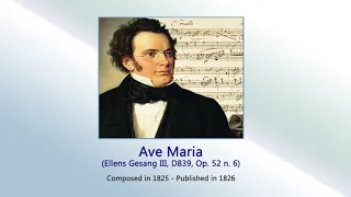 Franz Schubert - Ave Maria