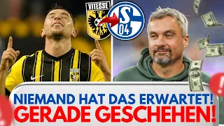 🔵 BESTÄTIGTE ANKÜNDIGUNG! ER HAT EINE ENTSCHEIDUNG GETROFFEN!! aktuelle nachrichten des schalke 04