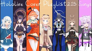 Long Hololive Sings Playlist/Compilation (7 Members, 215 Songs)