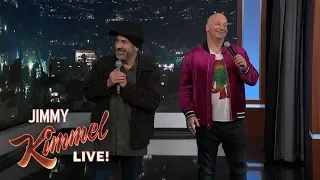 Jeff Ross & David Attell Roast Kimmel Audience