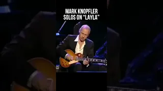 Mark Knopfler Solos on "Layla"