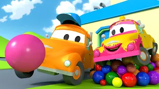 Beebi Tom ja närimiskumm - Tom-i autopesula Autolinnas 💧 Multifilmid lastele