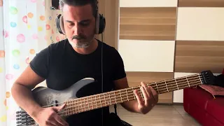 Level 42 the machine stop bass cover cort space 5