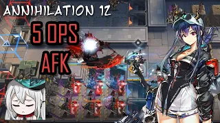 [Arknights] CH'EN AND MUDROCK DESTROYS THIS MAP!!! (Annihilation 12: Hilllock Countryside 5 Ops AFK)