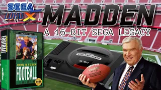 John Madden Football - A 16-Bit Sega Legacy