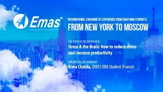 Rima Chatila "Stress & the Brain: How to reduce stress and increase productivity"