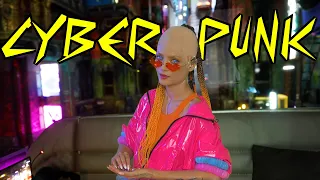 CyberLimo Ride With Your Personal Android ◦ Life in Plastic ◦ Cyberpunk ASMR RPG