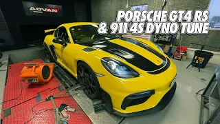 TPD - Porsche GT4 RS & 911 4S Dyno Tune