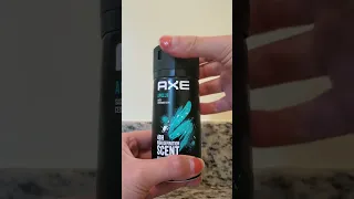 In Hand Review of AXE Apollo Body Spray Deodorant