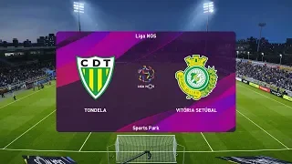 PES 2020 | Tondela vs Vitoria Setubal - Liga Nos | 26/01/2020 | 1080p 60FPS