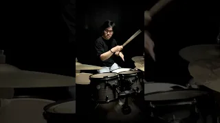 Westlife - When You're Looking Like That // Drum Cover | Thirafi Rama #shorts #drums #westlife