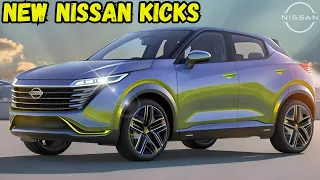 NEW 2025 Nissan Kicks - Interior and Exterior Details
