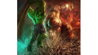Juggernaut VS Hulk