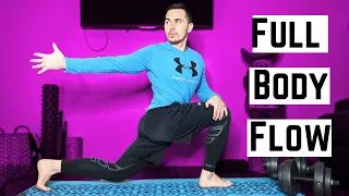 Full Body Mobility Flow | Too Much Screen Time and Sitting?