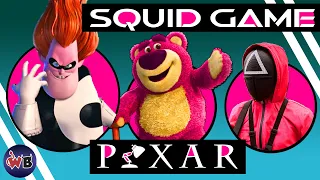 Which Pixar Villain Would Win the Squid Game? 🦑