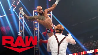 Damian Priest & Ricochet vs. Sheamus & John Morrison: Raw, Aug. 2, 2021