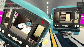 Метрострой в Роблоксе (Metrostroi Subway Simulator)