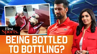 Djokovic "Bottles" Italian Open Amid Ongoing Rough Patch? | First Sports With Rupha Ramani