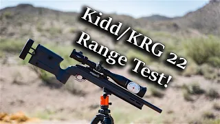 Kidd/KRG 10-22 Range Test!