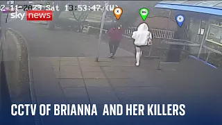 Police release footage of Brianna Ghey with her killers on day of her murder