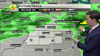 Showers and storms return overnight