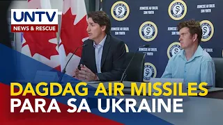 Canada, magpapadala ng air missiles at financial support sa Ukraine