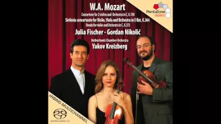 Mozart - Sinfonia Concertante E Flat Major, K. 364 - 1. Allegro Maestoso