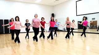 We All Grow Up! - Line Dance (Dance & Teach in English & 中文)