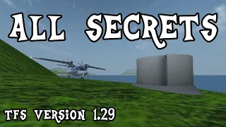 All Secrets (mockups) in Turboprop Flight Simulator