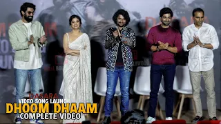 UNCUT - Dhoom Dhaam Video Song Launch | Nani, Keerthy Suresh, Dheekshith Shetty | Dasara | Mumbai